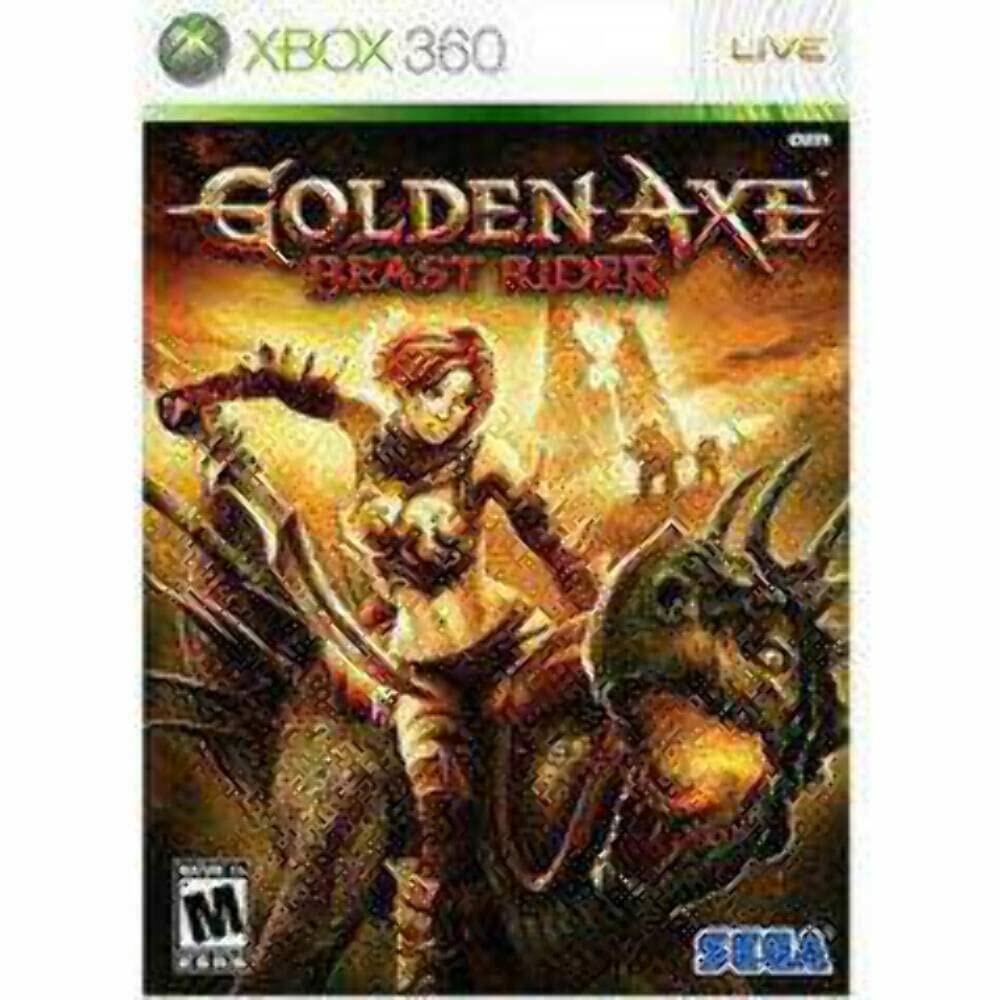 Golden Axe Beast Rider Xbox 360 Complete - Excellent