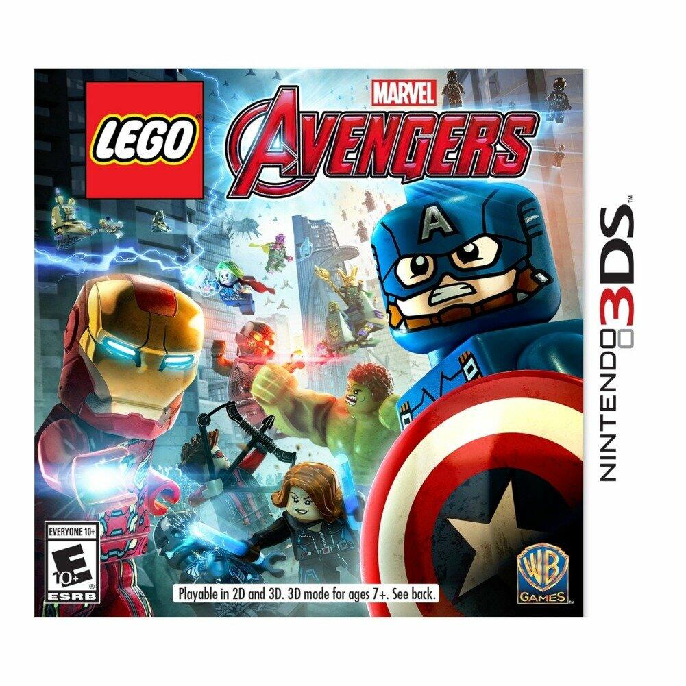 LEGO Marvel's Avengers Nintendo 3DS Complete - Very Good