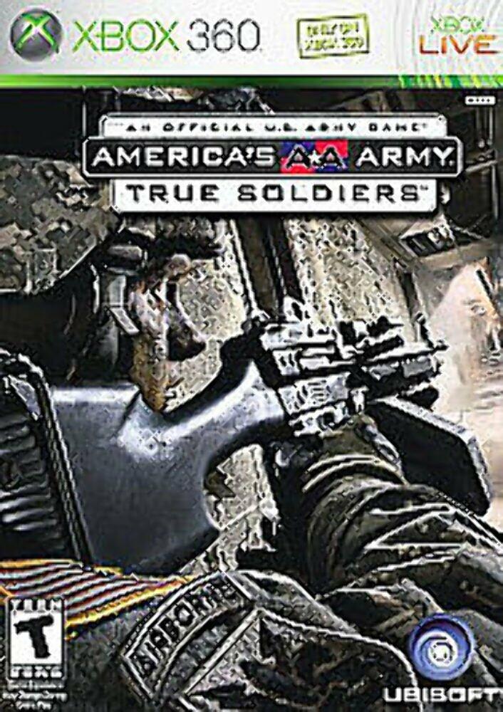 America's Army True Soldiers Xbox 360 Complete - Excellent