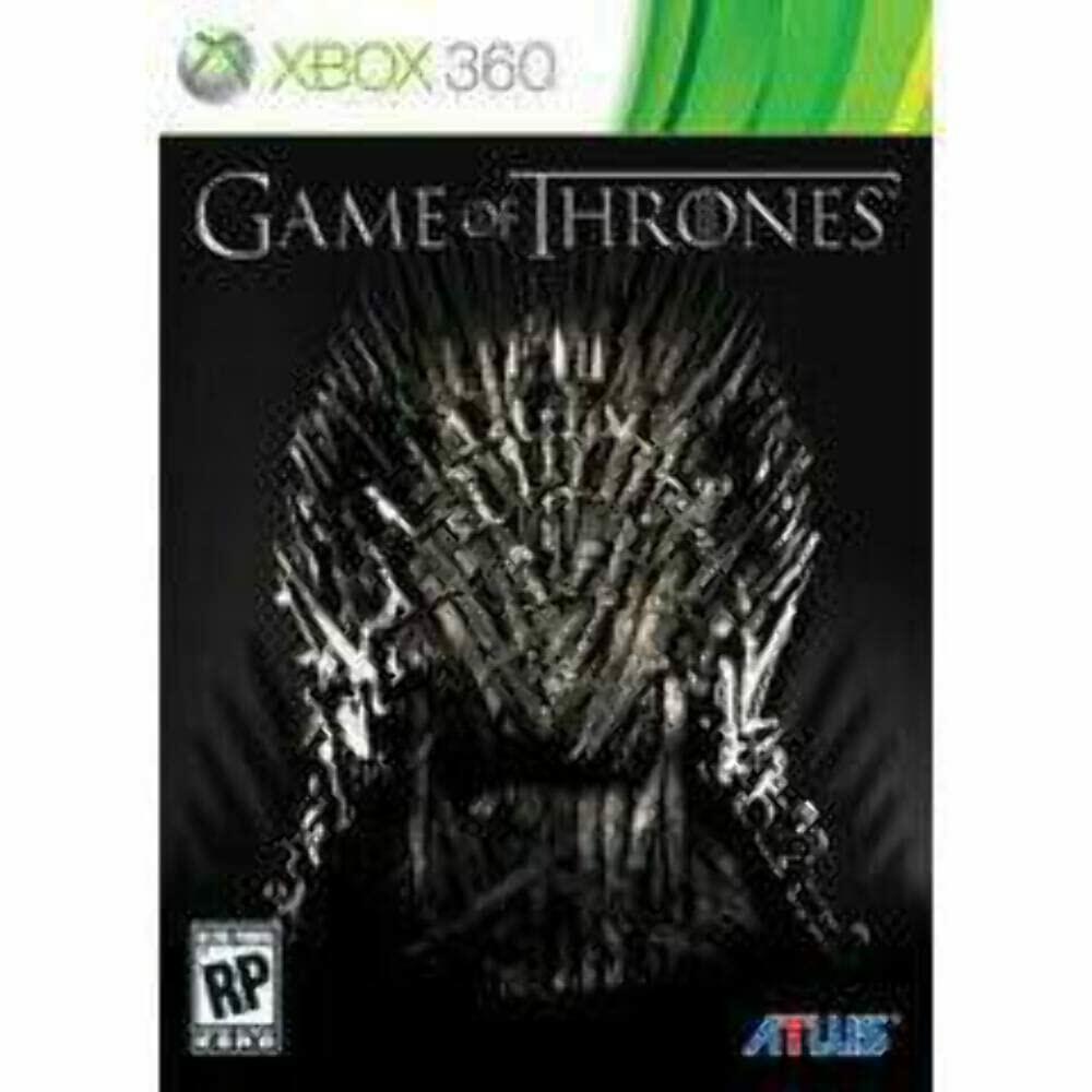 Game of Thrones Xbox 360 Complete - Excellent