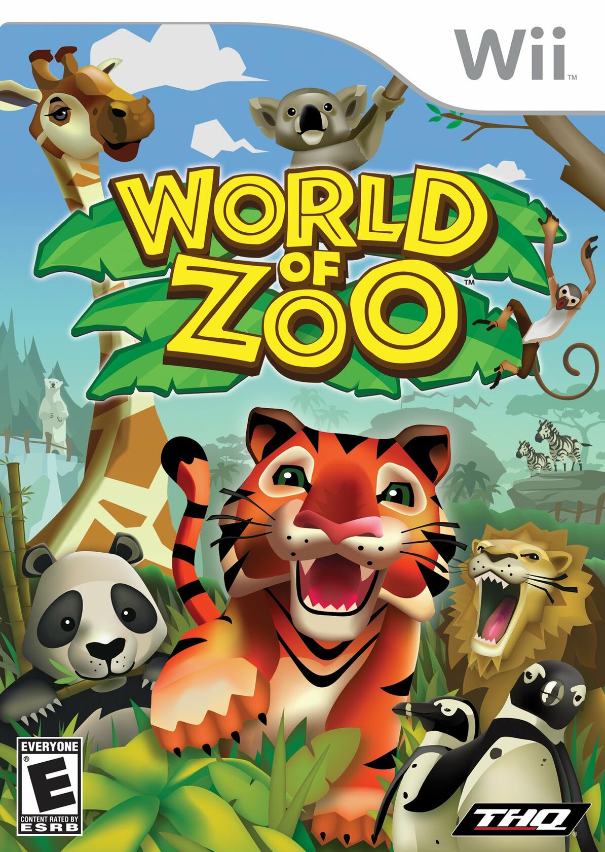 World Of Zoo - Nintendo Wii - Like New