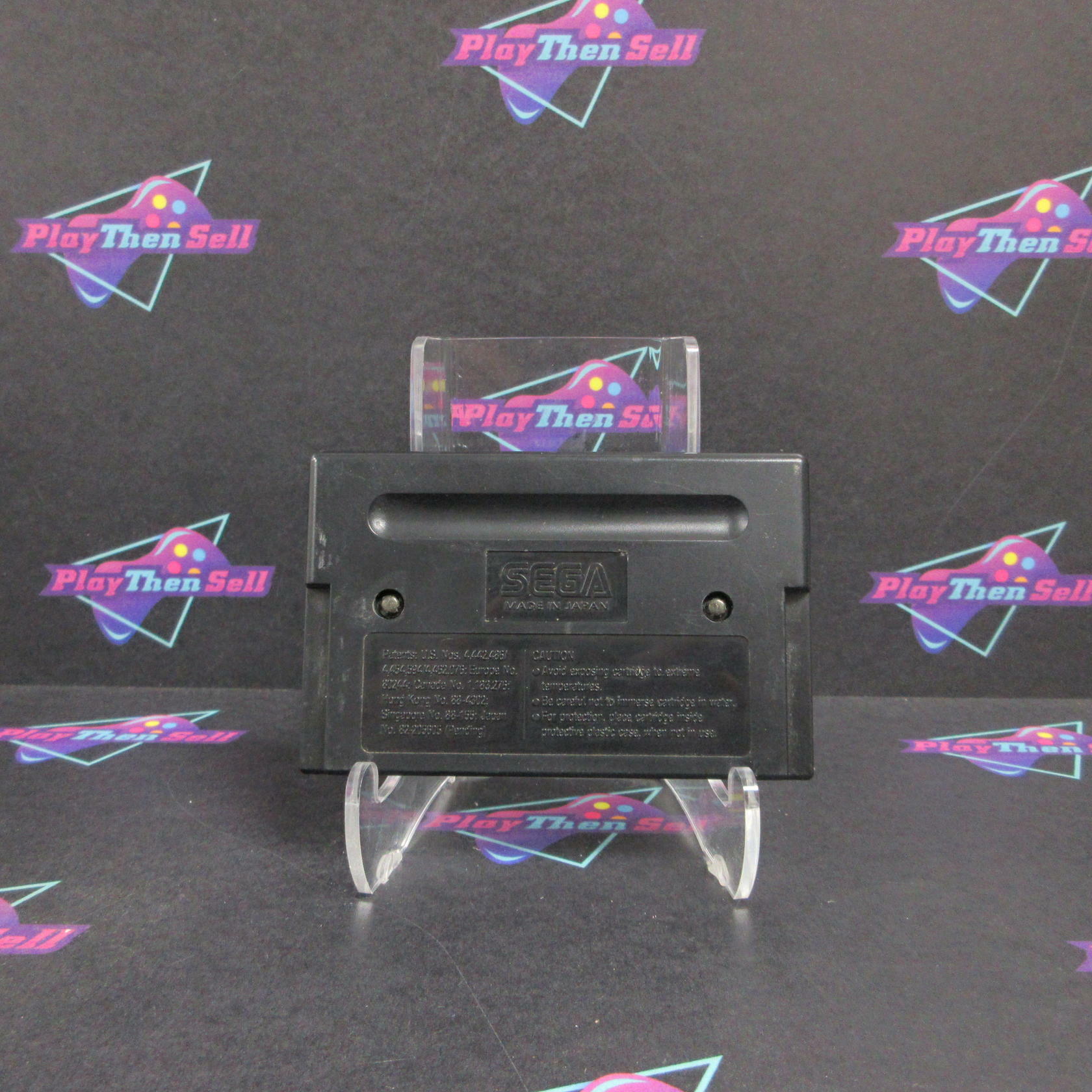 P.T.O. Pacific Theater of Operations Sega Genesis - Very Good