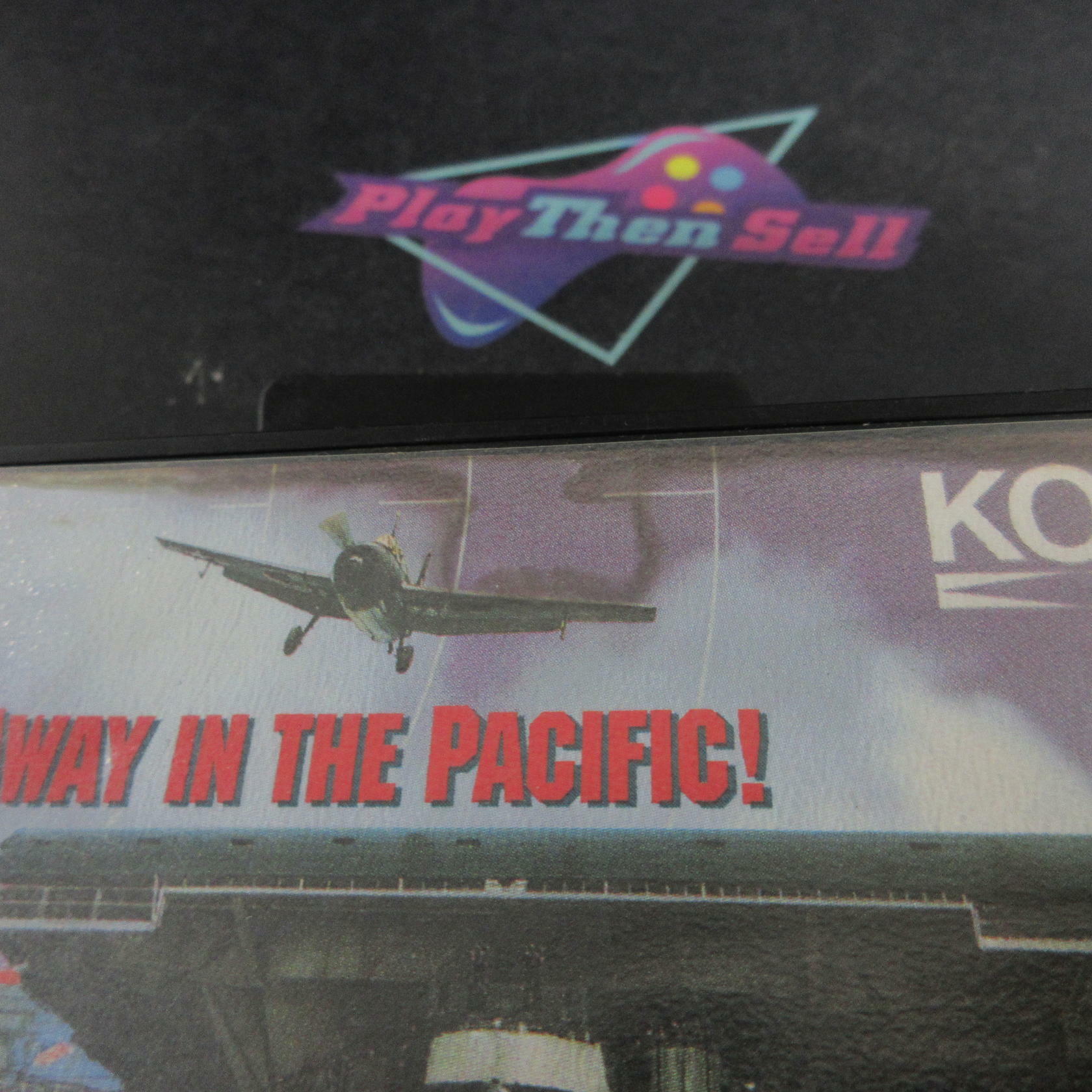 P.T.O. Pacific Theater of Operations Sega Genesis - Very Good