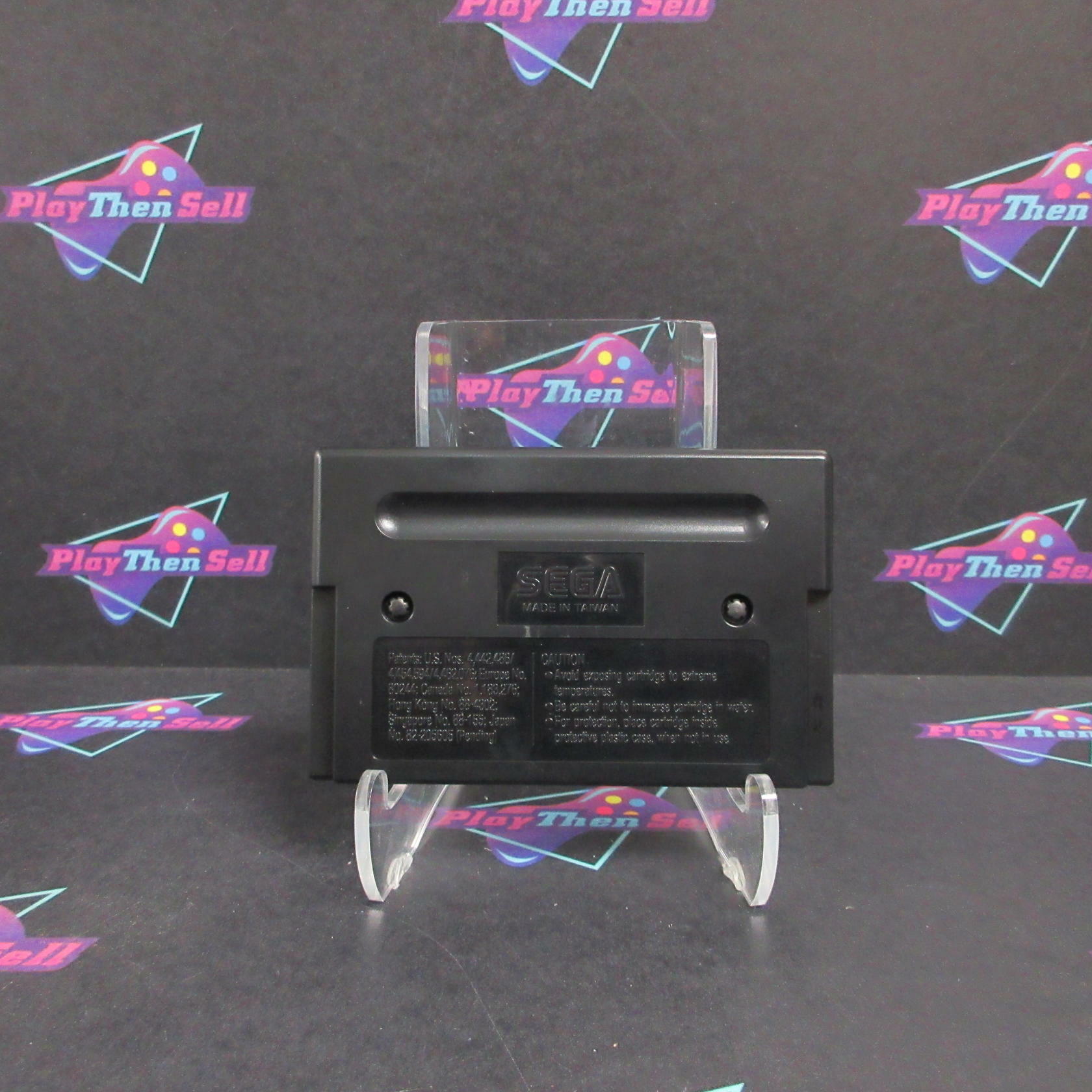 Sonic the Hedgehog 2 Not For Resale Art Sega Genesis - Very Good