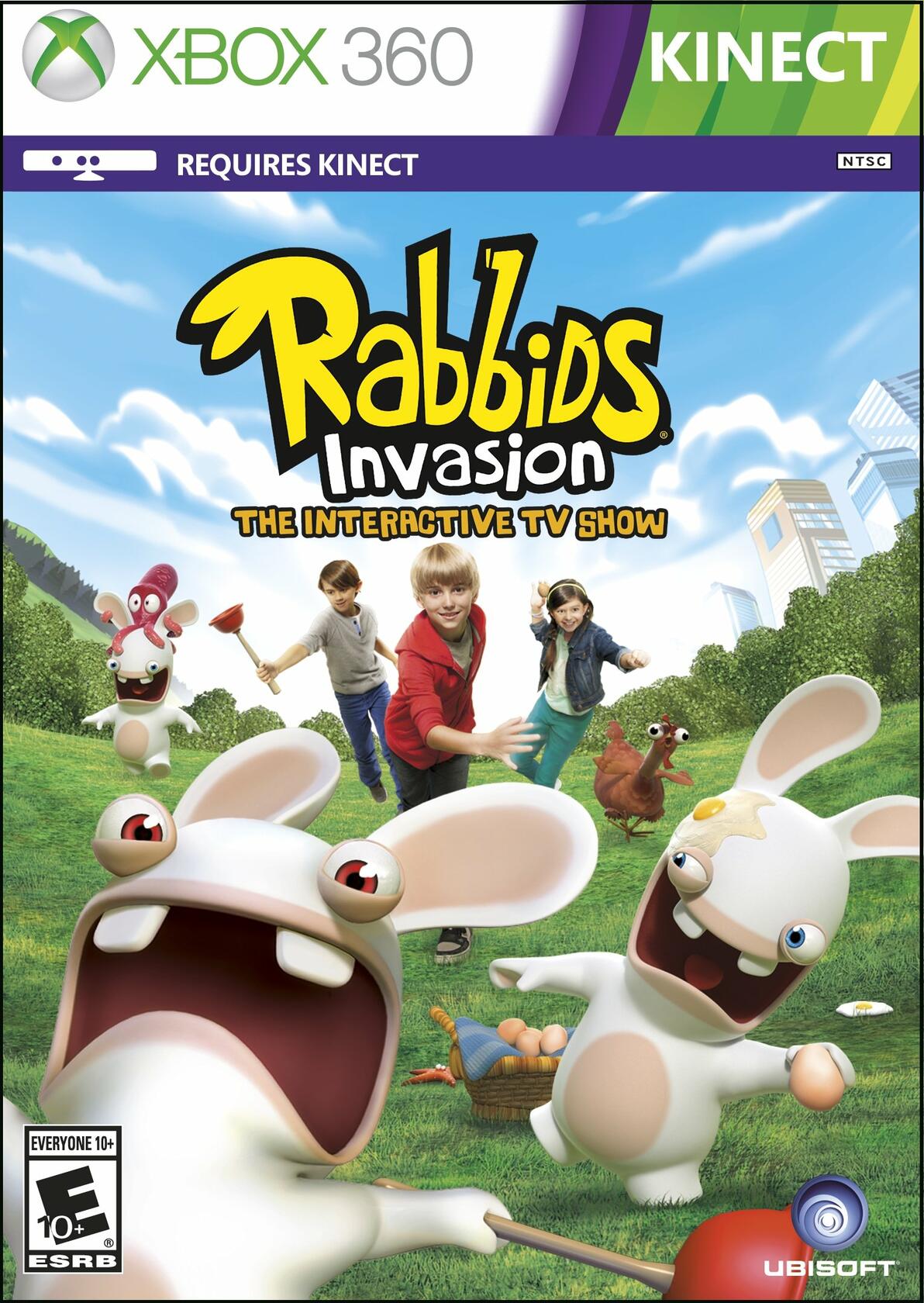 Rabbids Invasion Xbox 360 Complete - Excellent