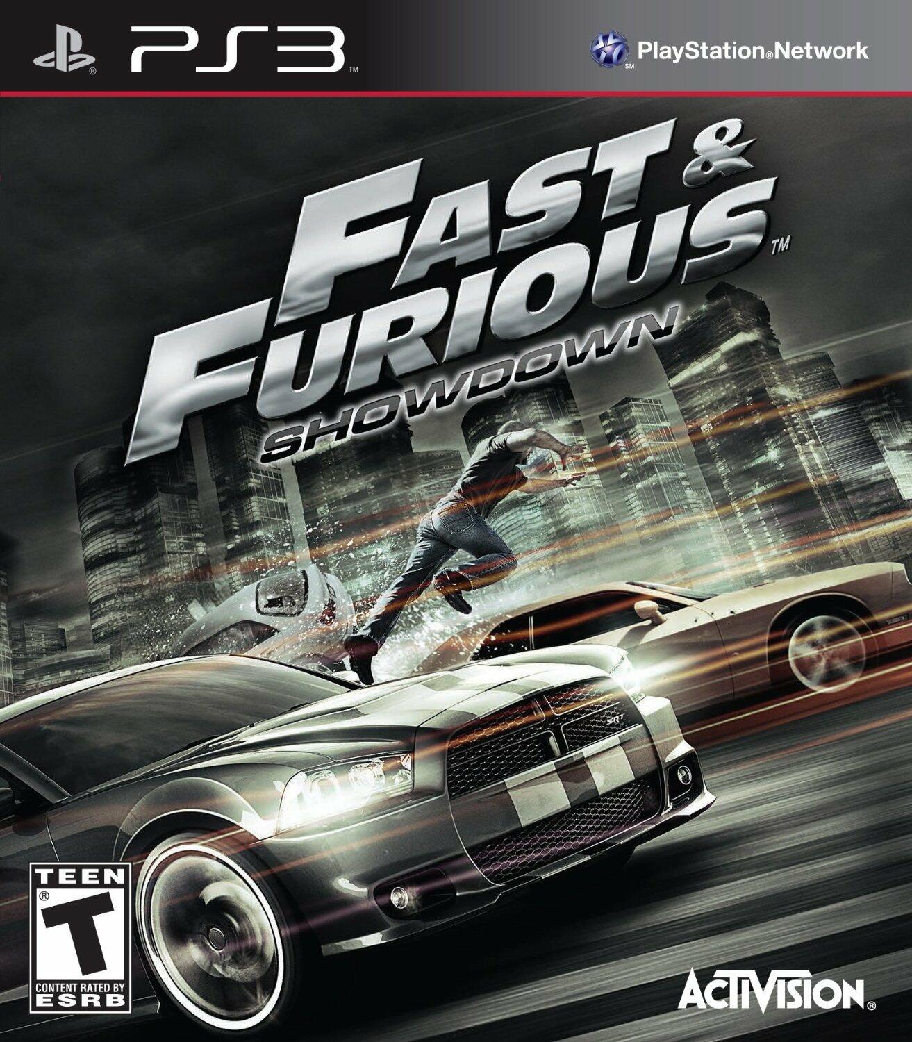 Fast & Furious Showdown PS3 PlayStation 3 Complete - Excellent