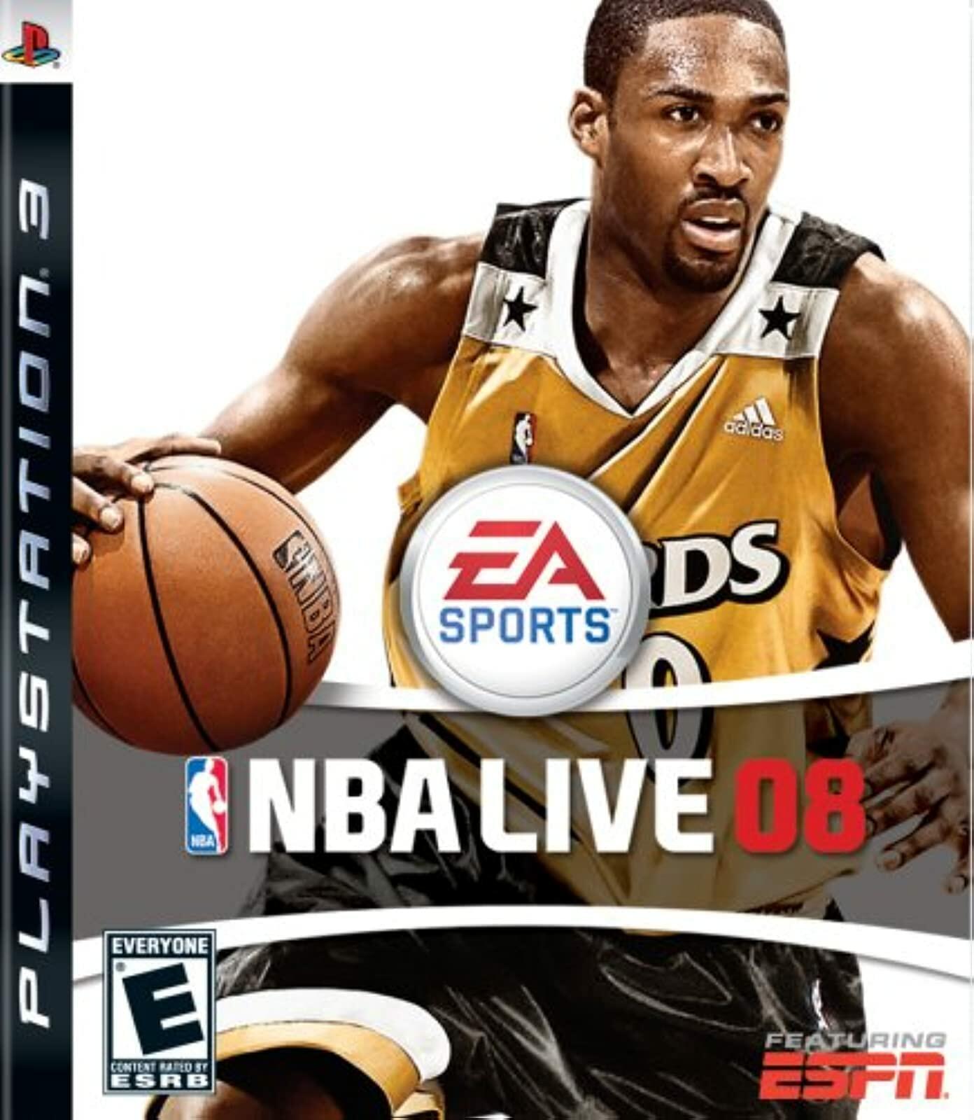 NBA Live 08 PS3 PlayStation 3 Complete - Excellent