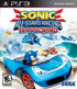 Sonic & All-Stars Racing Transformed PS3 PlayStation 3 Complete - Excellent