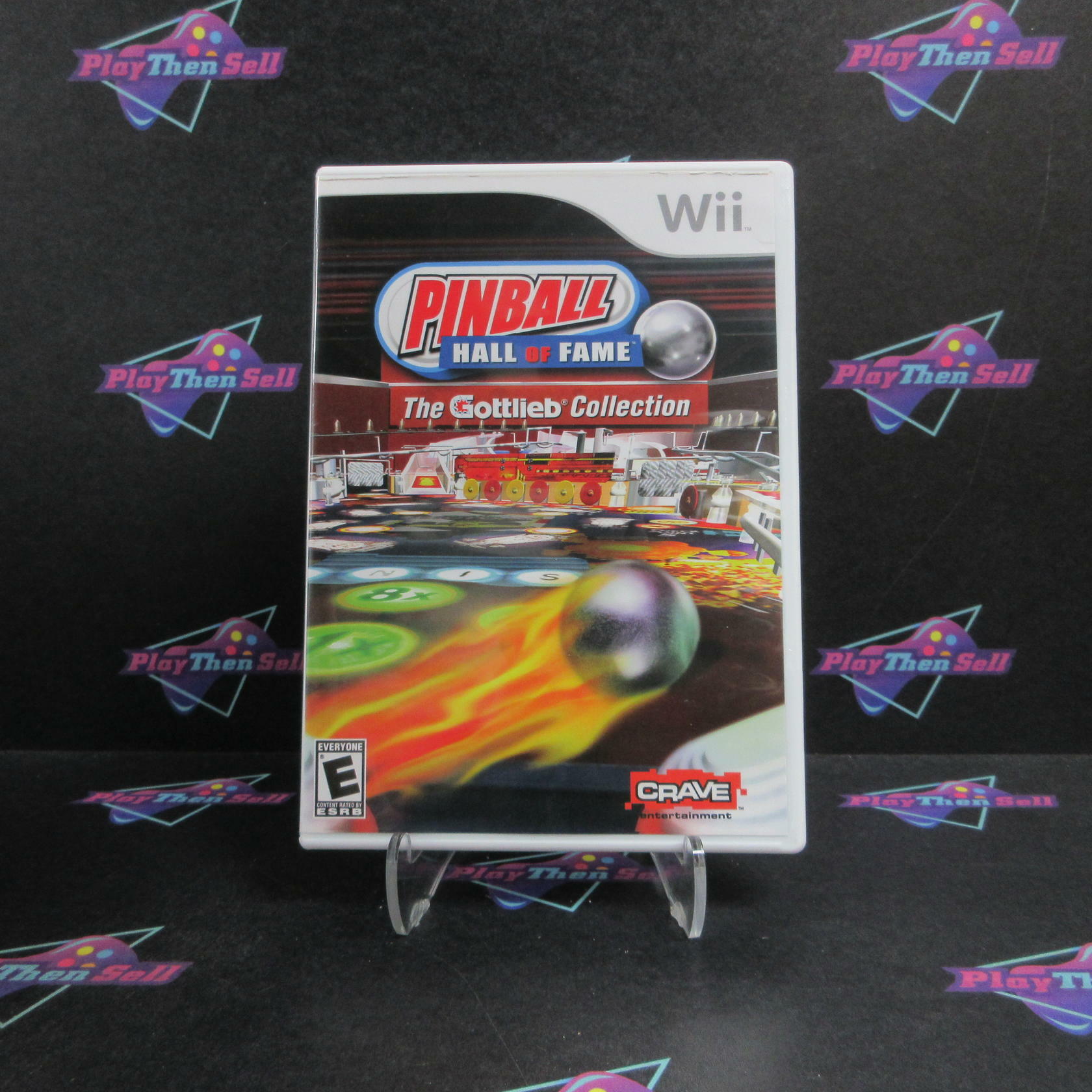 Pinball Hall of Fame The Gottlieb Collection Nintendo Wii Complete - Refurbished