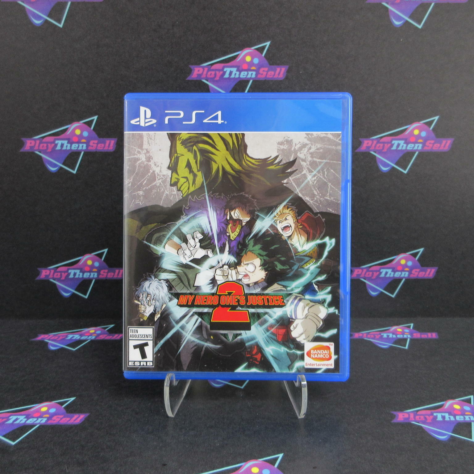 My Hero One's Justice 2 PS4 PlayStation 4 Complete - Refurbished