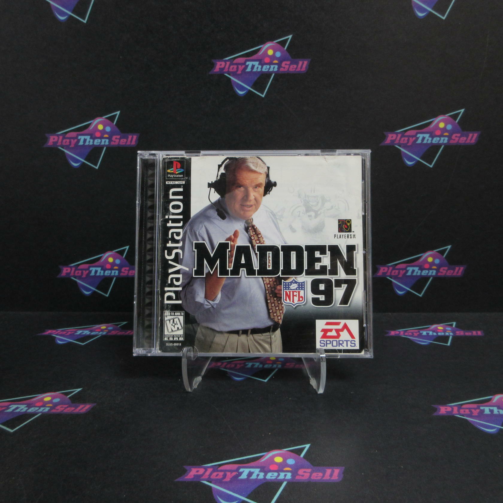 Madden NFL 97 PS1 PlayStation 1 Complete - Very Good