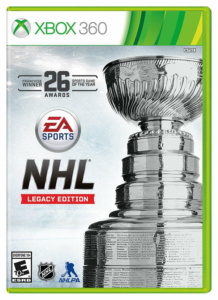EA Sports NHL Legacy Edition Xbox 360 Complete - Excellent