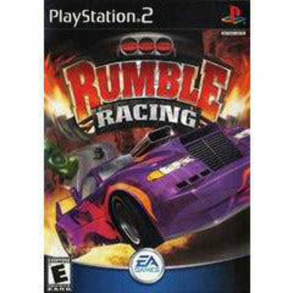 Rumble Racing PS2 PlayStation 2 - Very Good