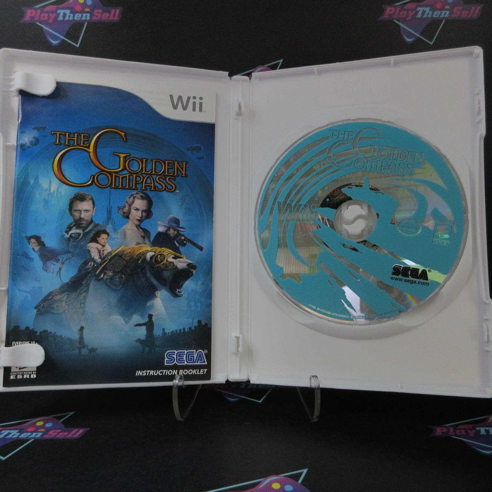 The Golden Compass Nintendo Wii Complete - Refurbished