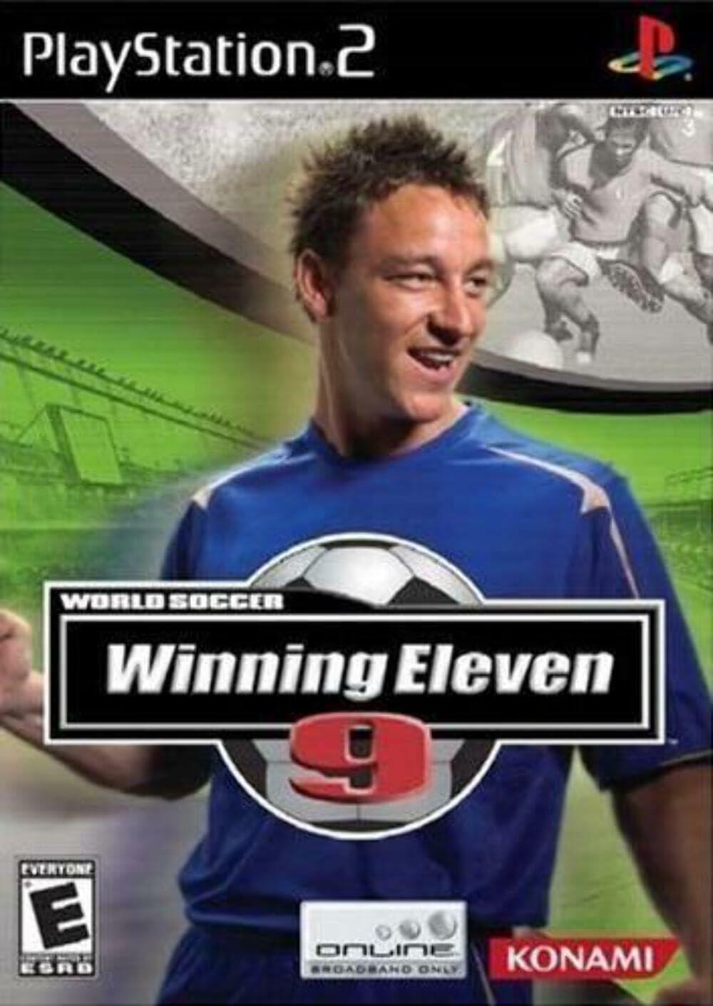 World Soccer Winning Eleven 9 International PS2 PlayStation 2 CIB - Excellent