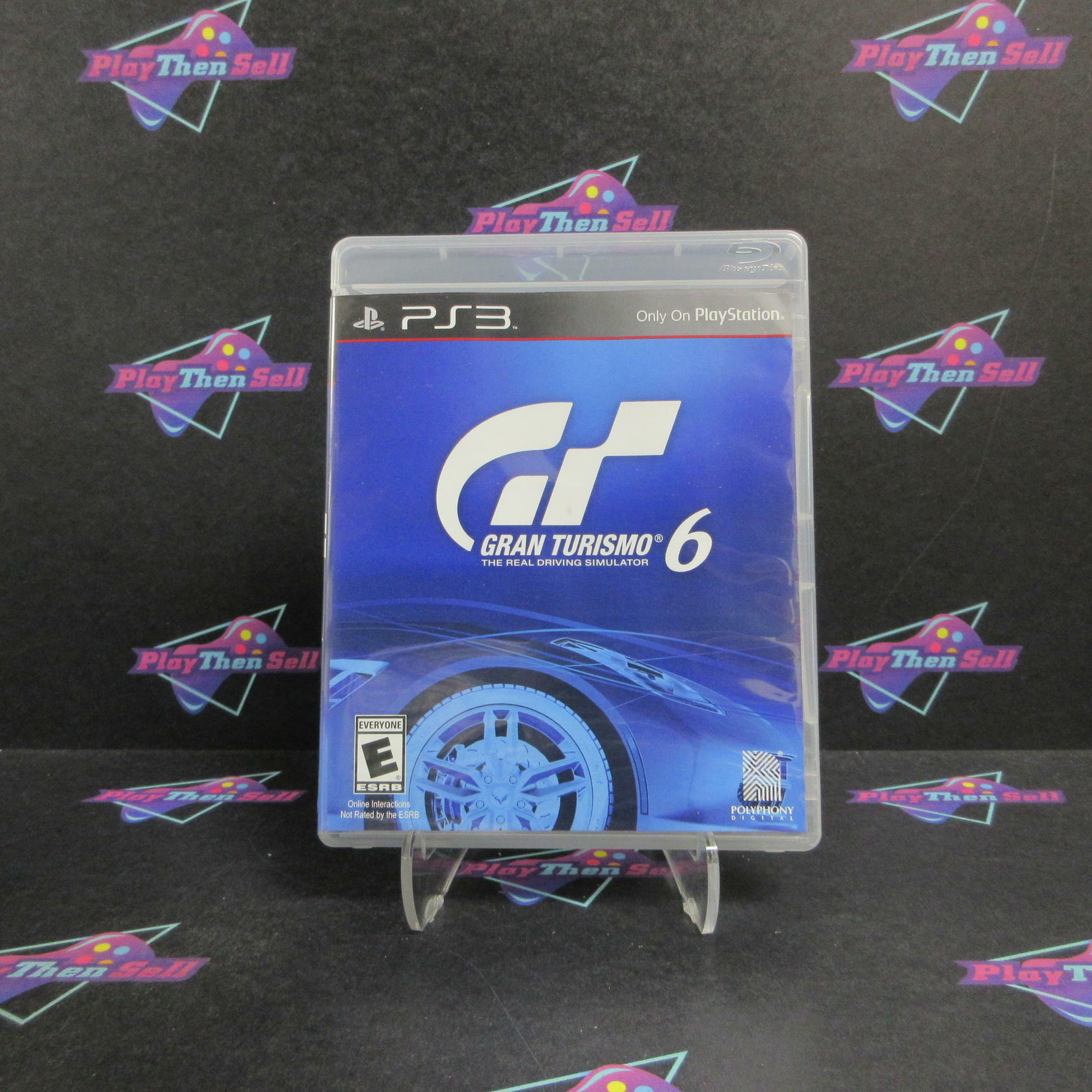 Gran Turismo 6 PS3 PlayStation 3 Complete - Excellent