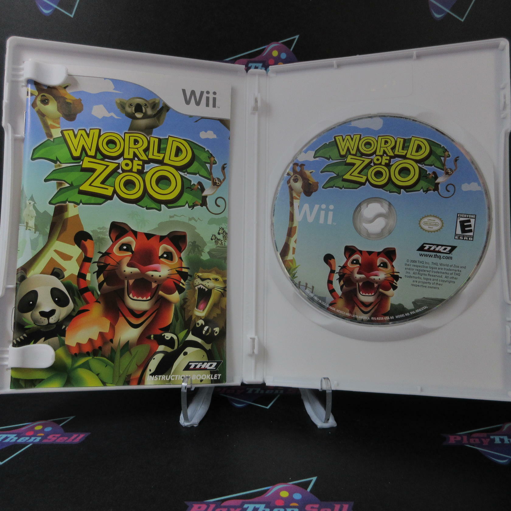 World Of Zoo - Nintendo Wii - Like New