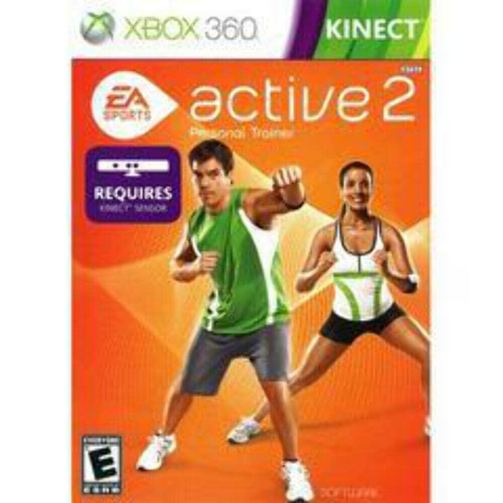 Active 2 Personal Trainer Xbox 360 Complete - Refurbished