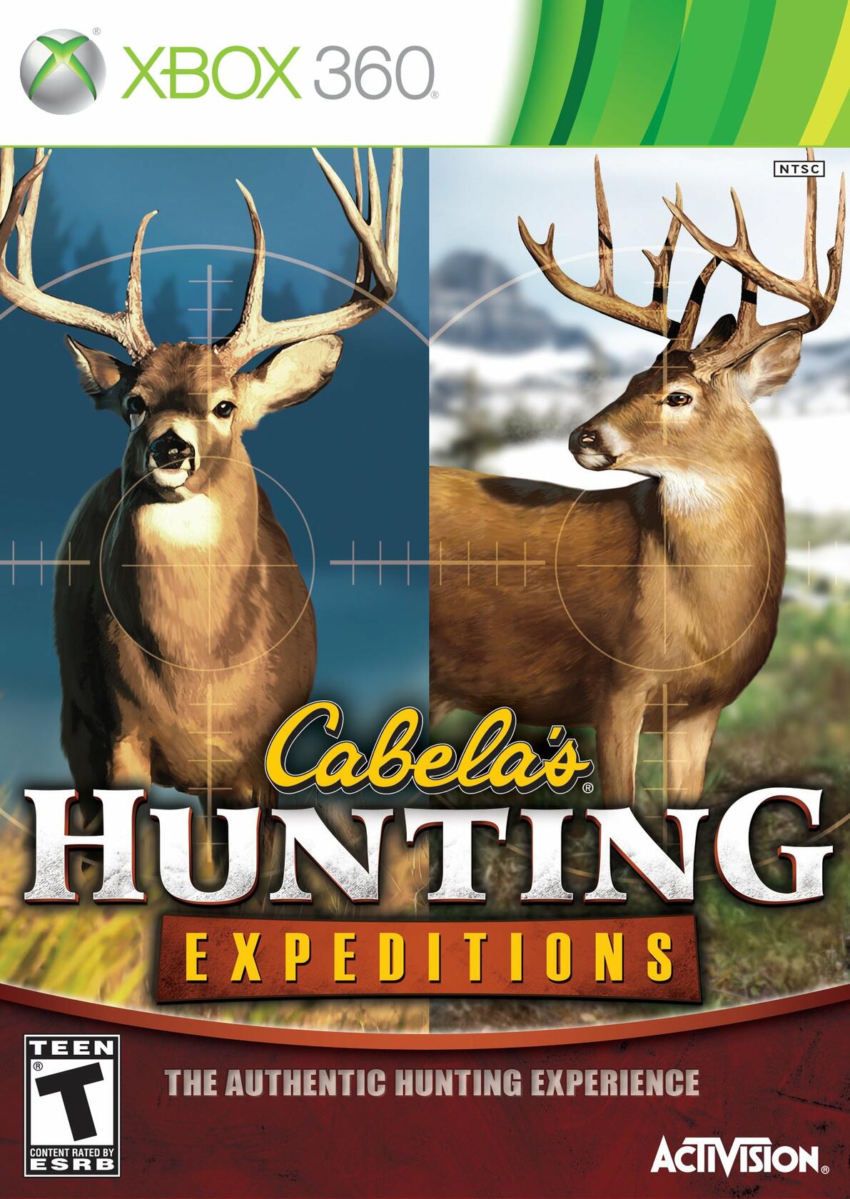 Cabela's Hunting Expeditions Xbox 360 Complete - Excellent