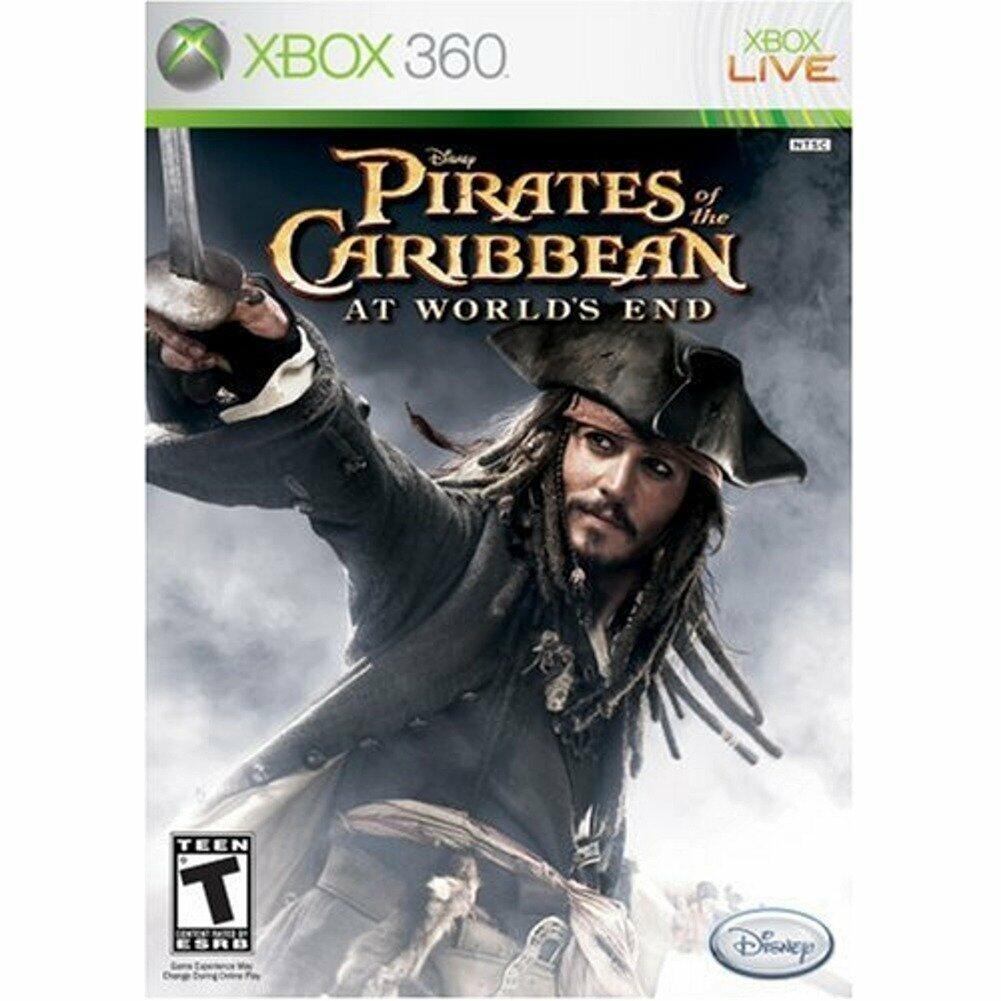 Pirates of the Caribbean At World's End Xbox 360 Complete - Excellent