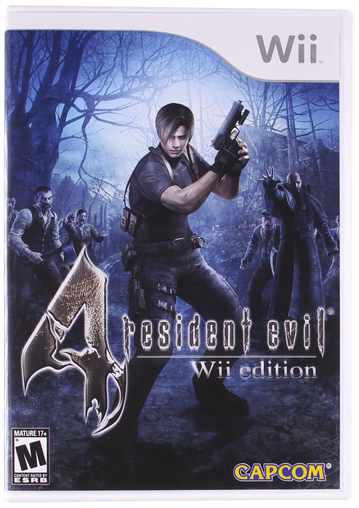 Resident Evil 4 Wii Edition Nintendo Wii - Very Good