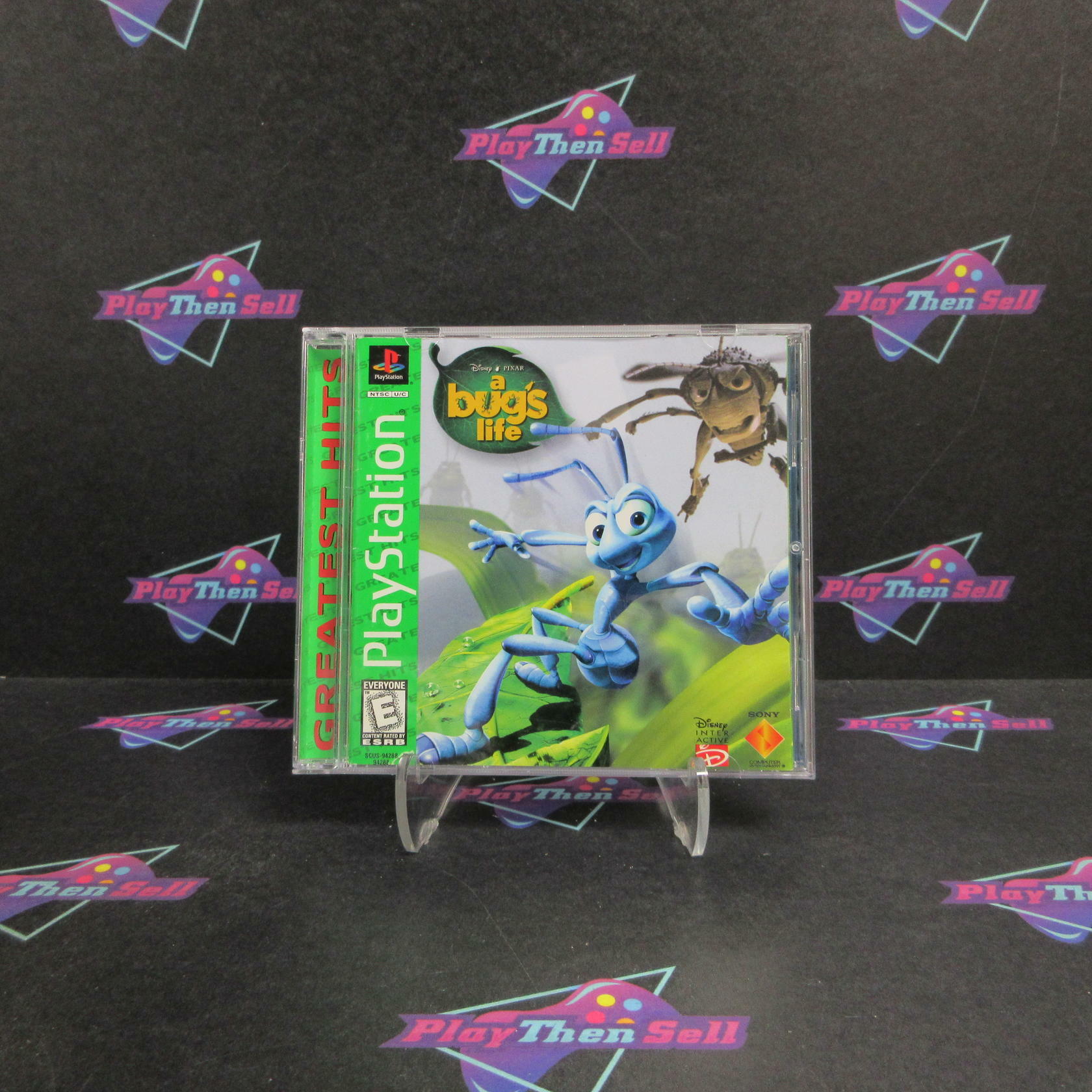 A Bug's Life PS1 PlayStation 1 GH Complete - Very Good