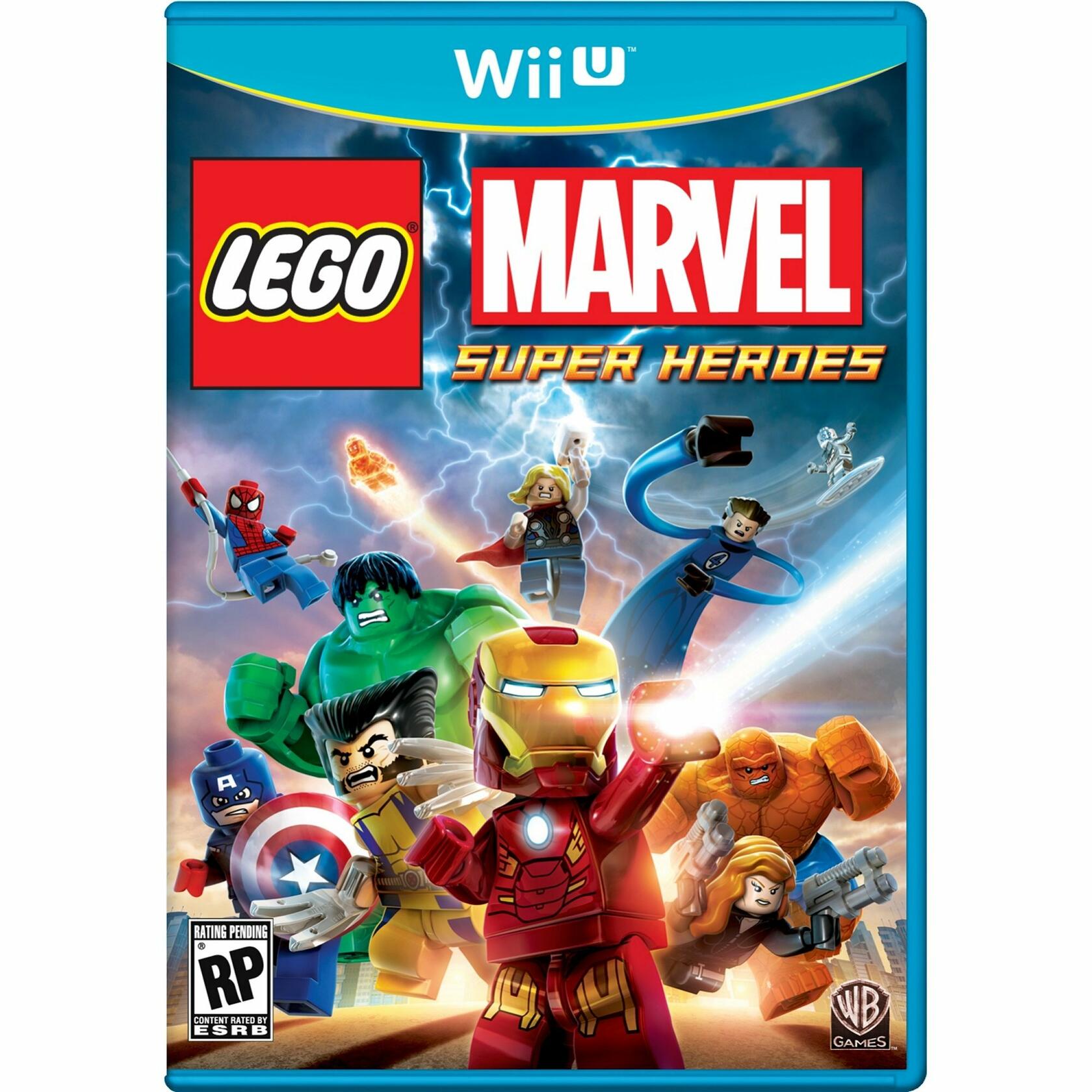 LEGO Marvel Super Heroes Nintendo Wii U - Very Good