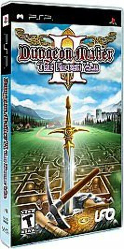 Dungeon Maker II The Hidden War Sony PSP - Very Good