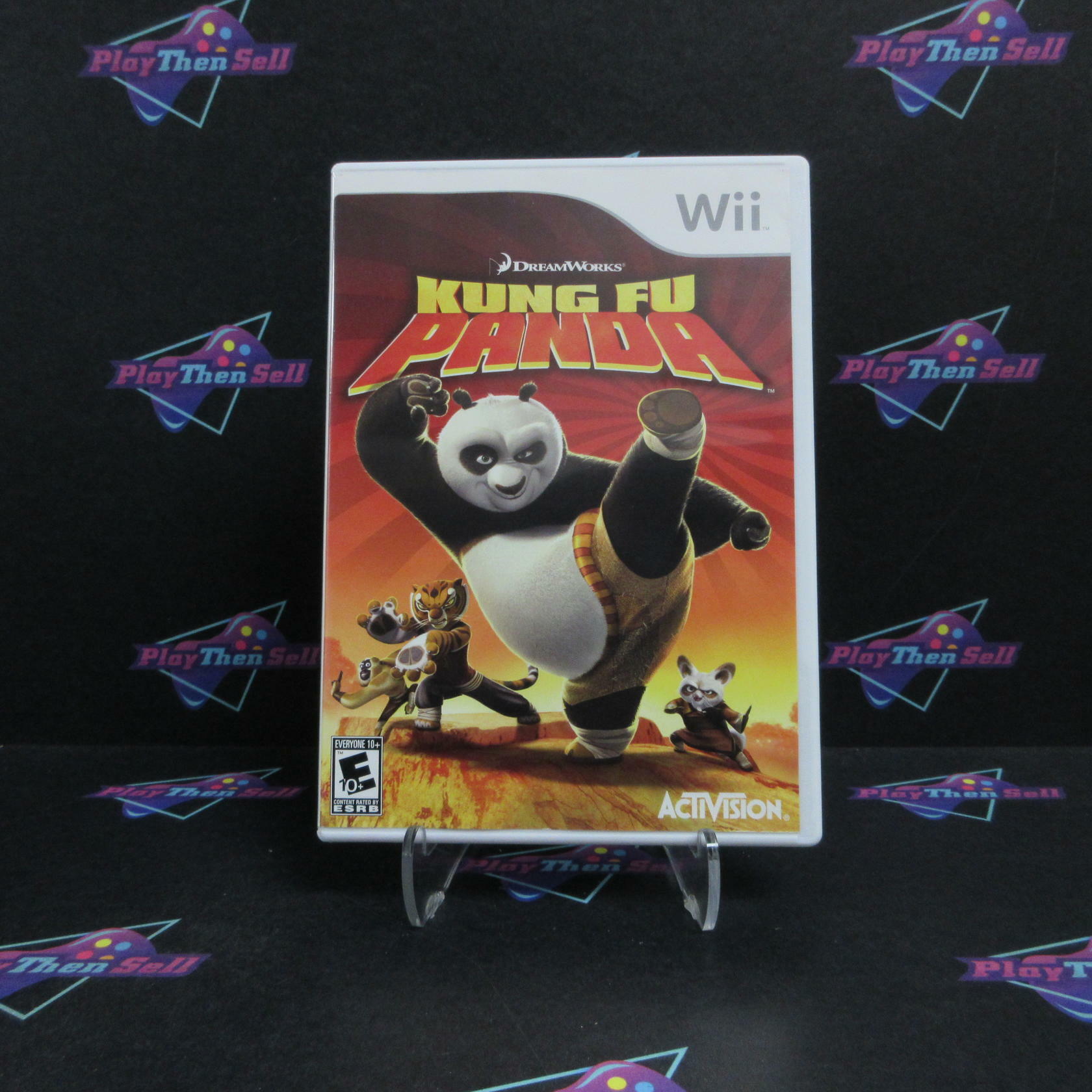 Kung Fu Panda Nintendo Wii Complete - Refurbished