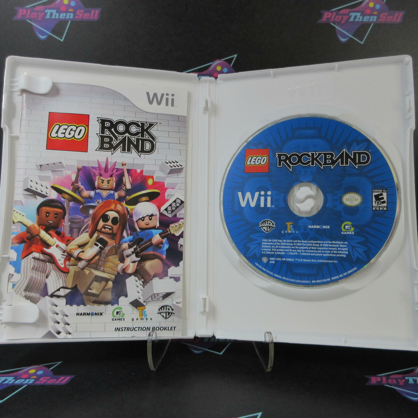 Lego Rock Band Nintendo Wii Complete - Refurbished