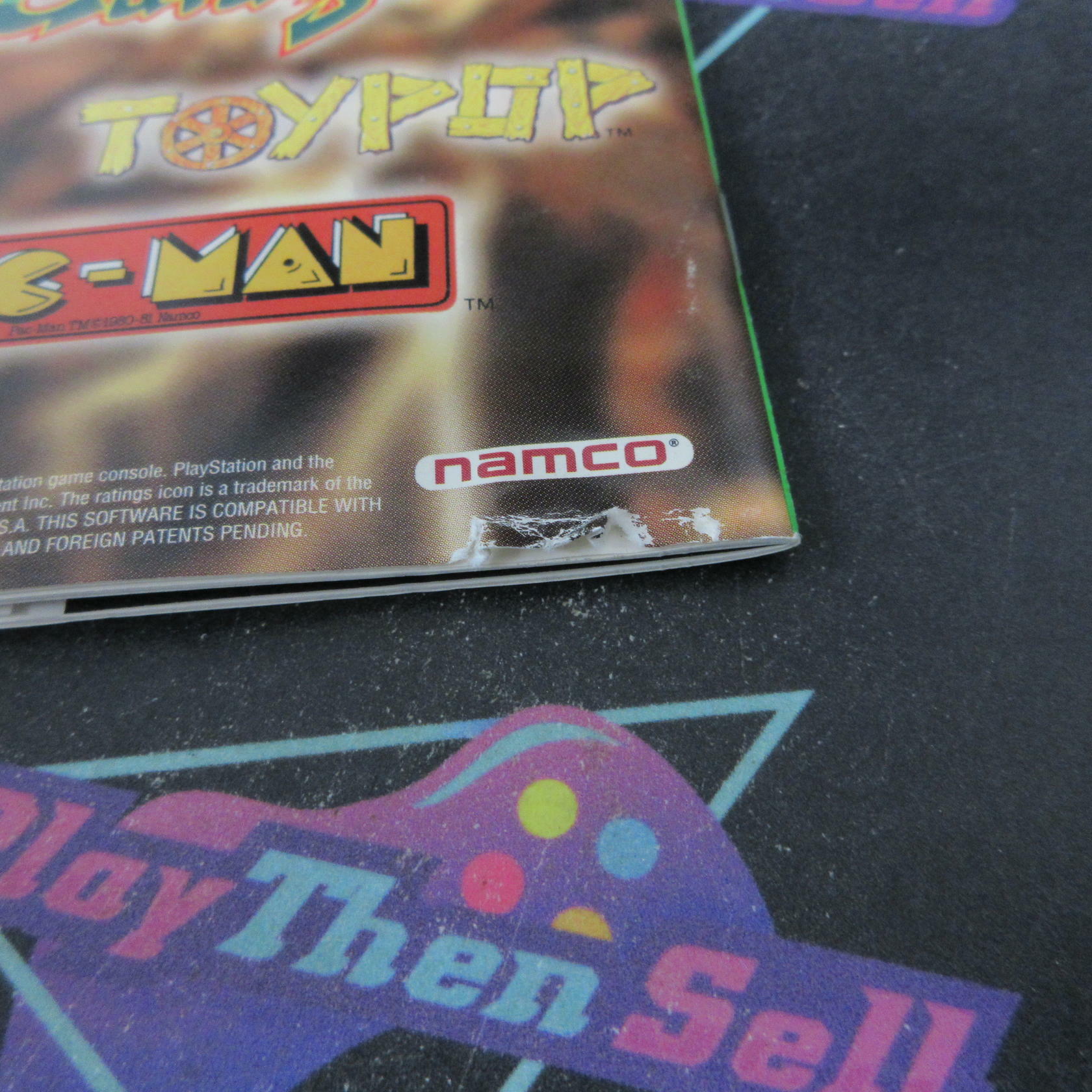 Namco Museum Vol 1 PS1 PlayStation 1 GH + Reg Card Complete - Very Good