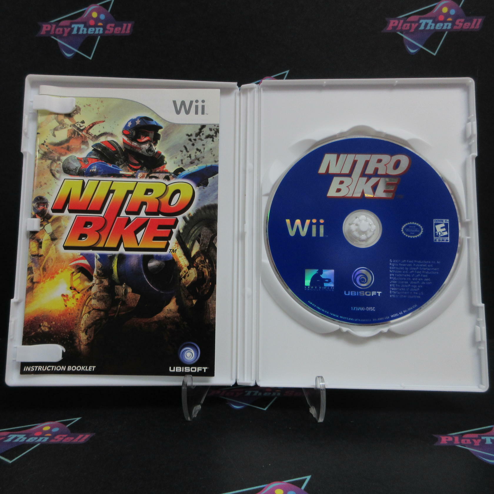 Nitrobike Nintendo Wii Complete - Refurbished