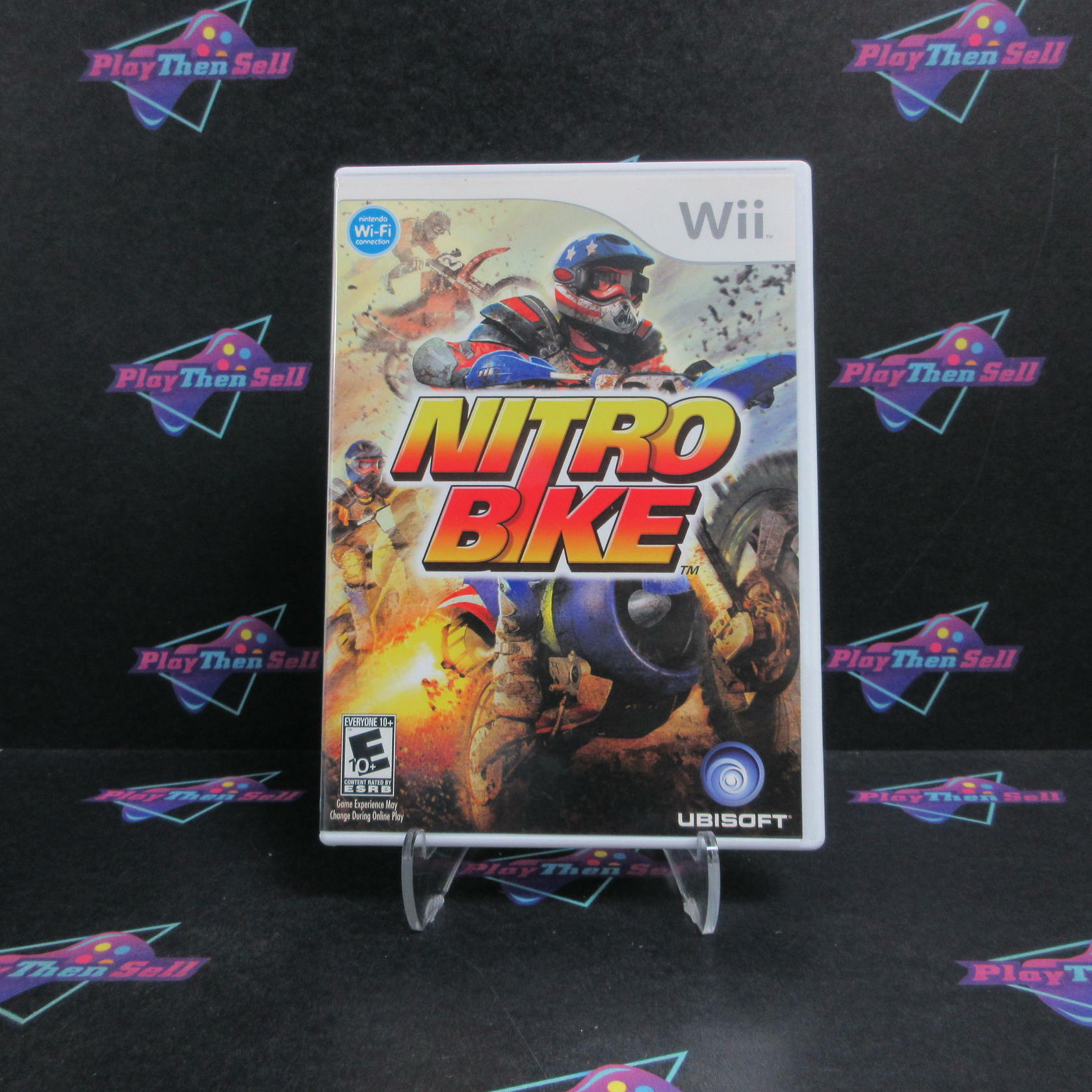 Nitrobike Nintendo Wii Complete - Refurbished