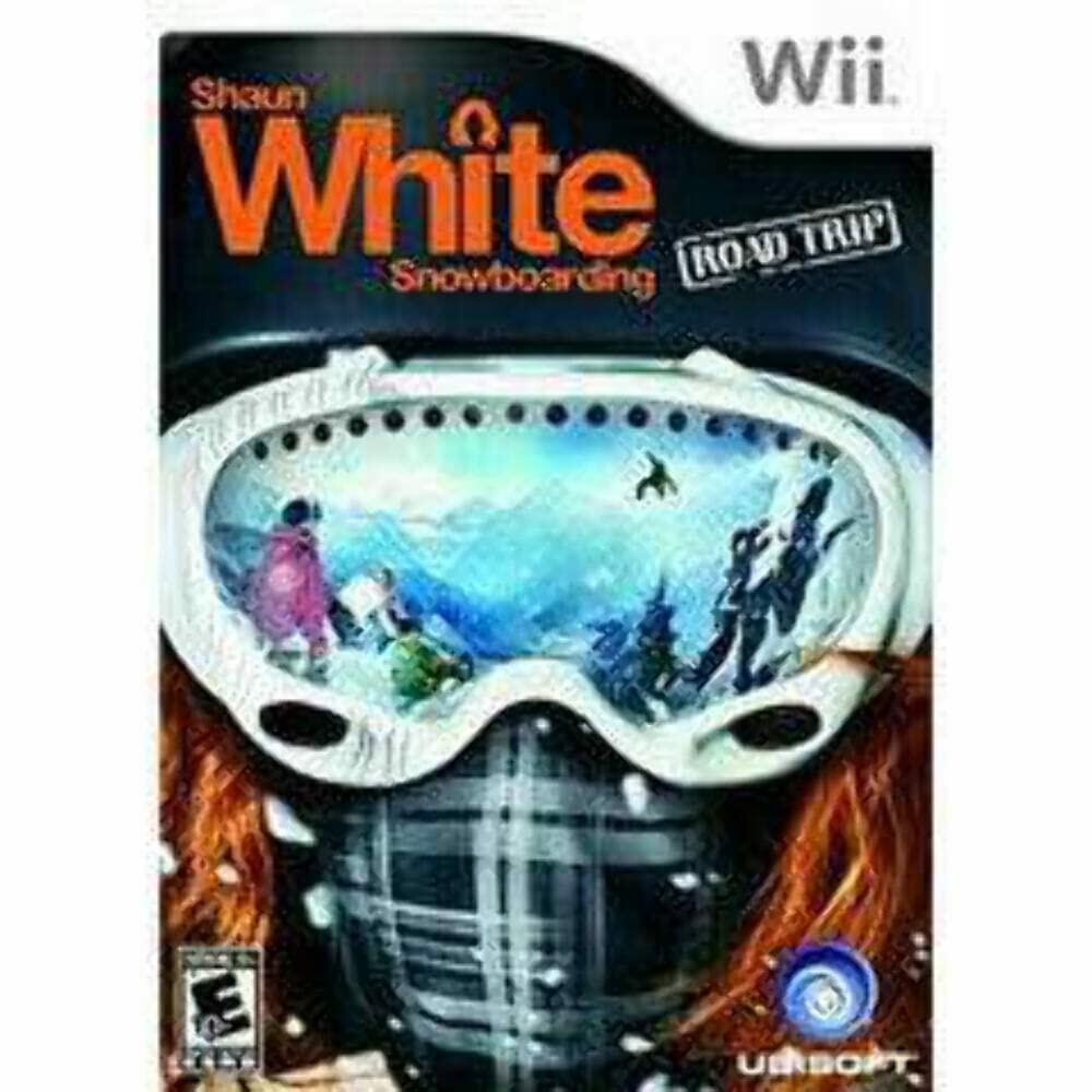 Shaun White Snowboarding Road Trip Target Edition Nintendo Wii CIB - Refurbished