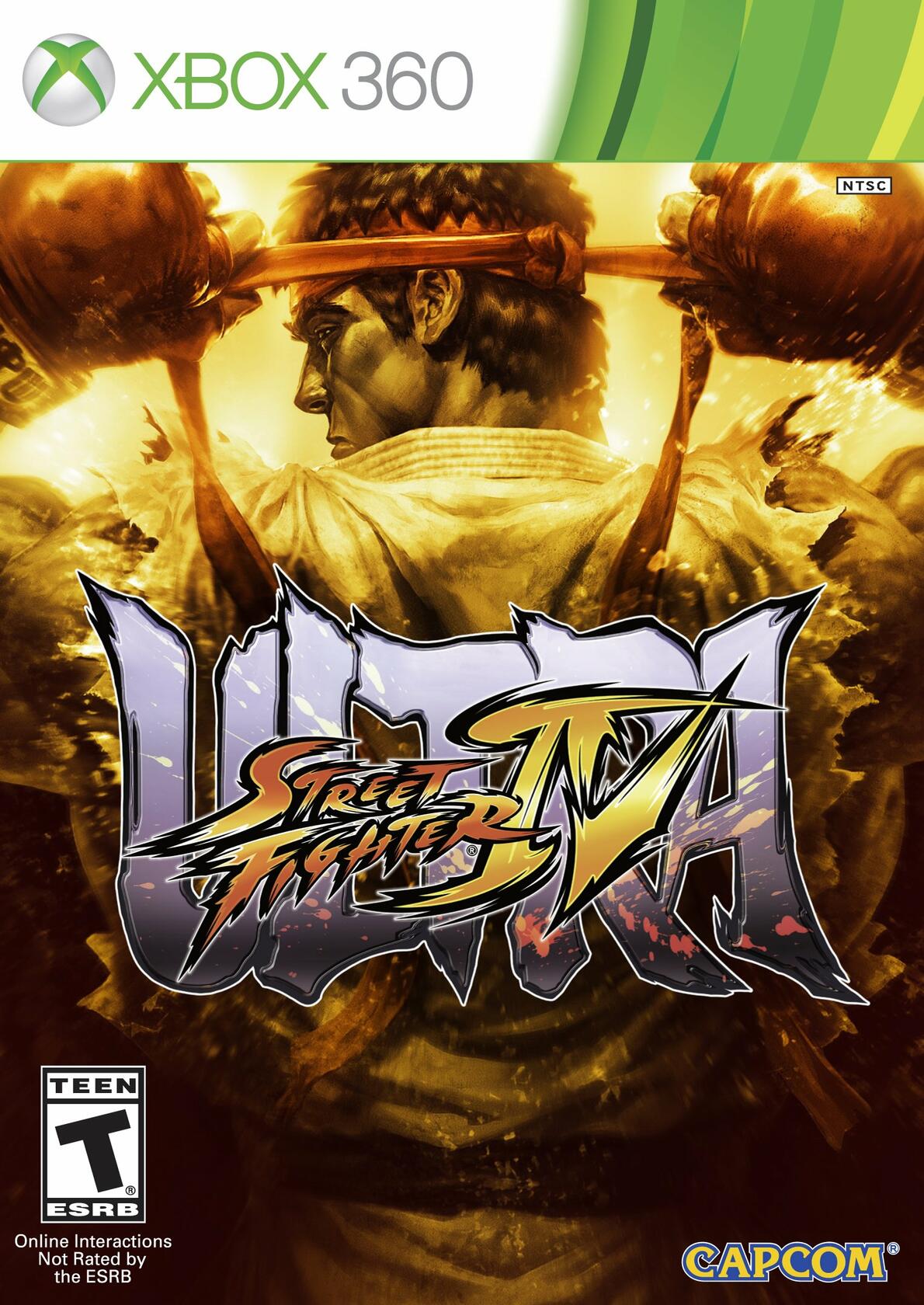 Ultra Street Fighter IV Xbox 360 Complete - Excellent