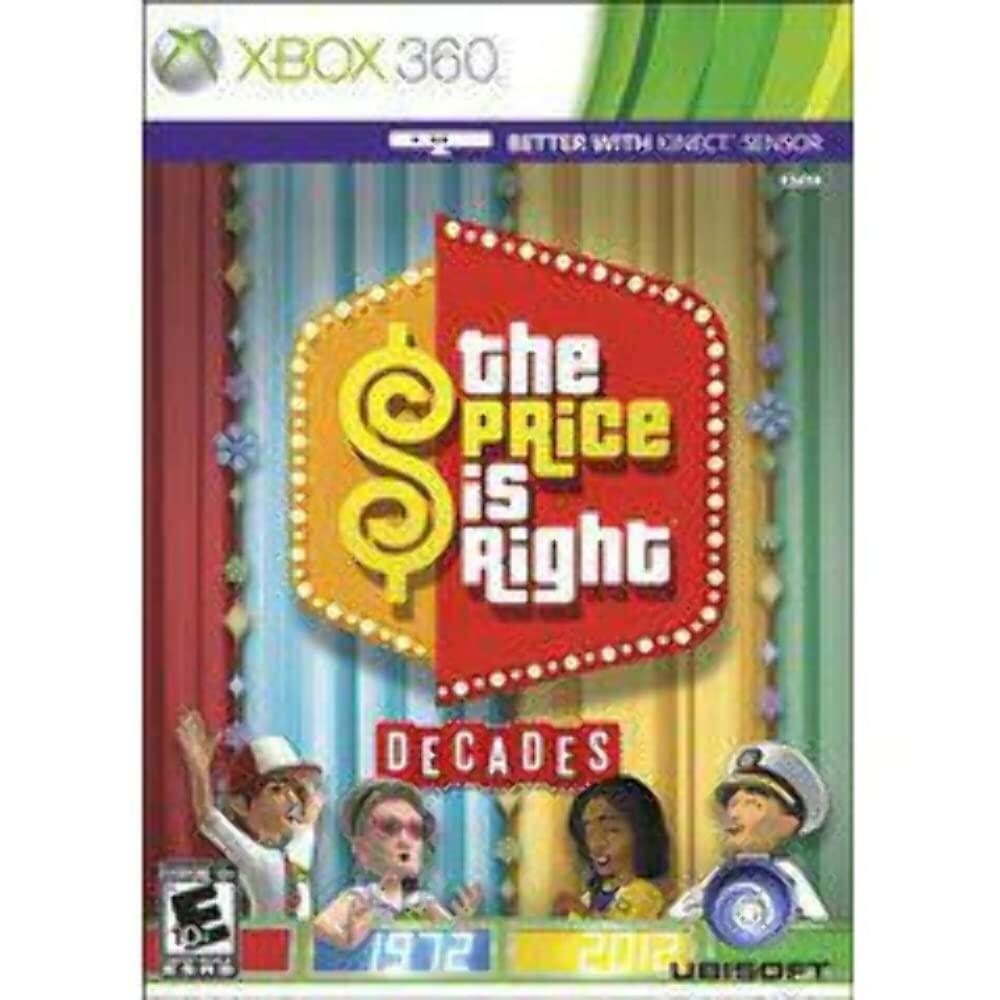 The Price Is Right Decades Xbox 360 Complete - Excellent