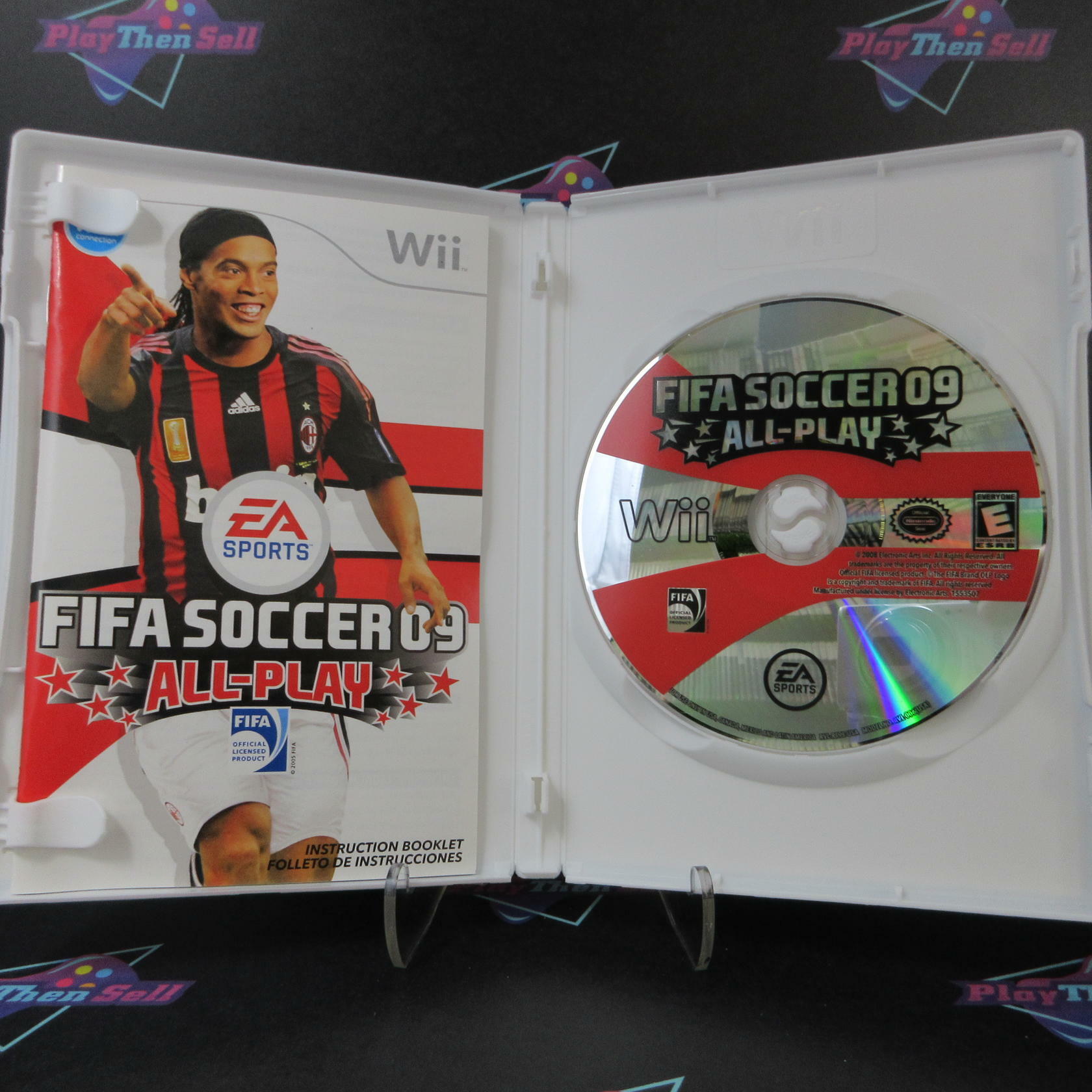 FIFA Soccer 09 All-Play Nintendo Wii Complete - Refurbished