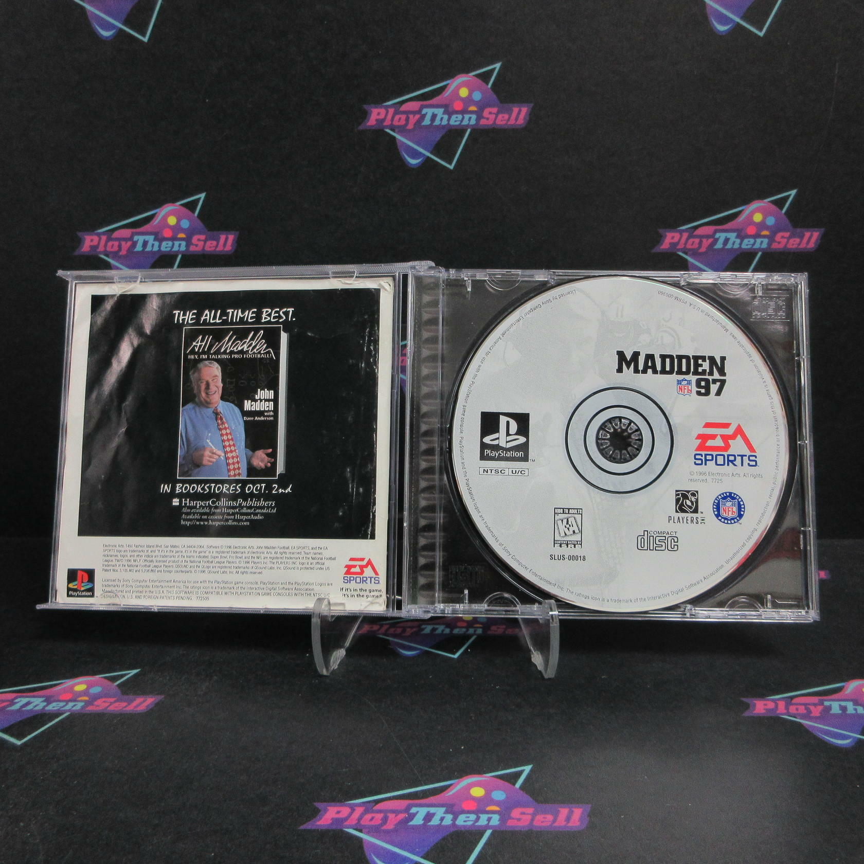Madden NFL 97 PS1 PlayStation 1 Complete - Very Good