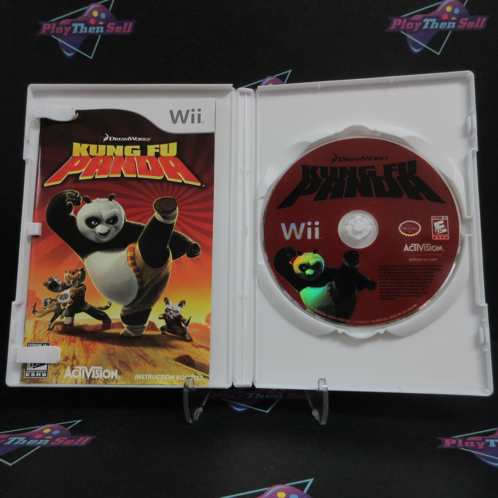 Kung Fu Panda Nintendo Wii Complete - Refurbished