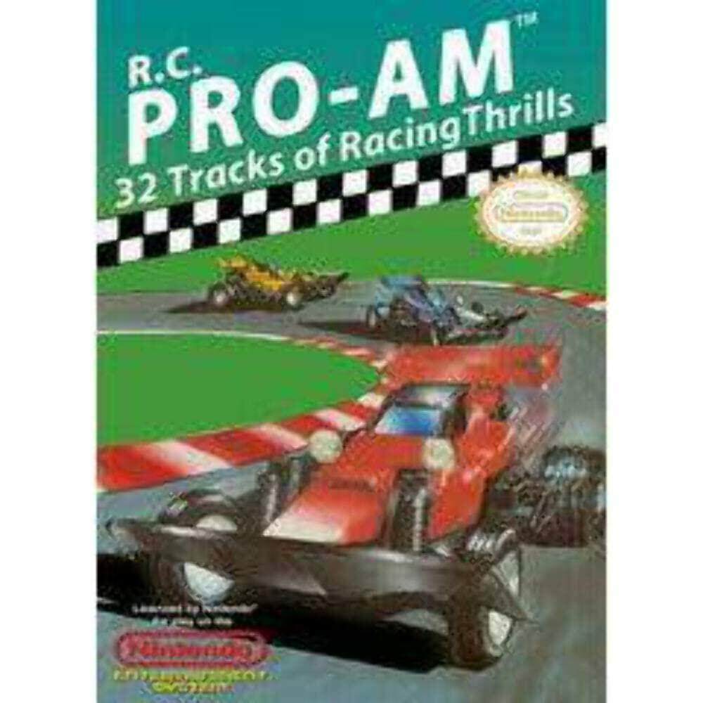 RC Pro-Am Nintendo NES - Refurbished