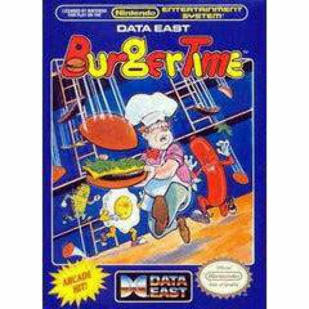 Burgertime Nintendo NES - Refurbished