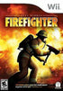 Real Heroes Firefighter Nintendo Wii Complete - Refurbished