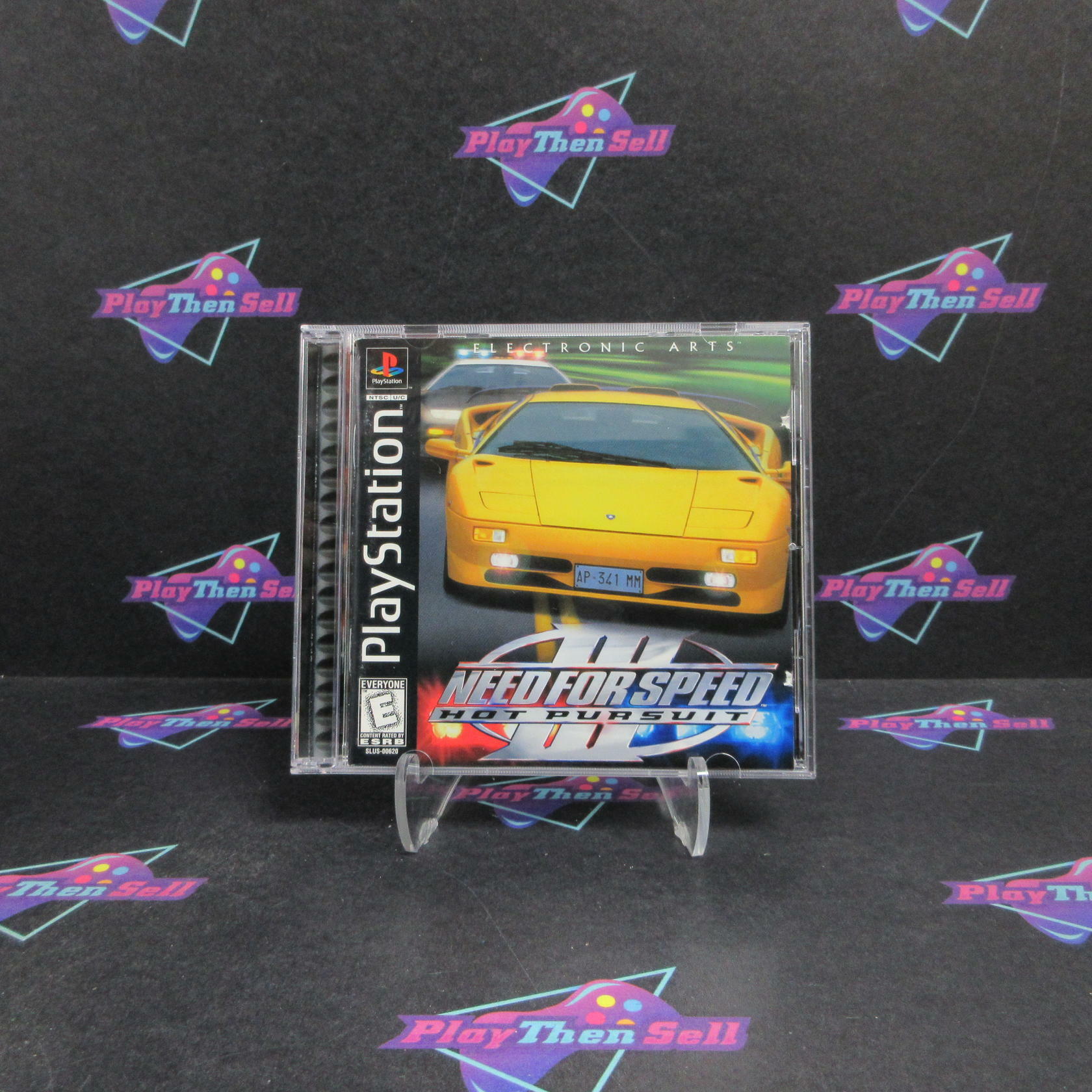 Need for Speed 3 Hot Pursuit PS1 PlayStation 1 + Reg Card Complete - Very Good