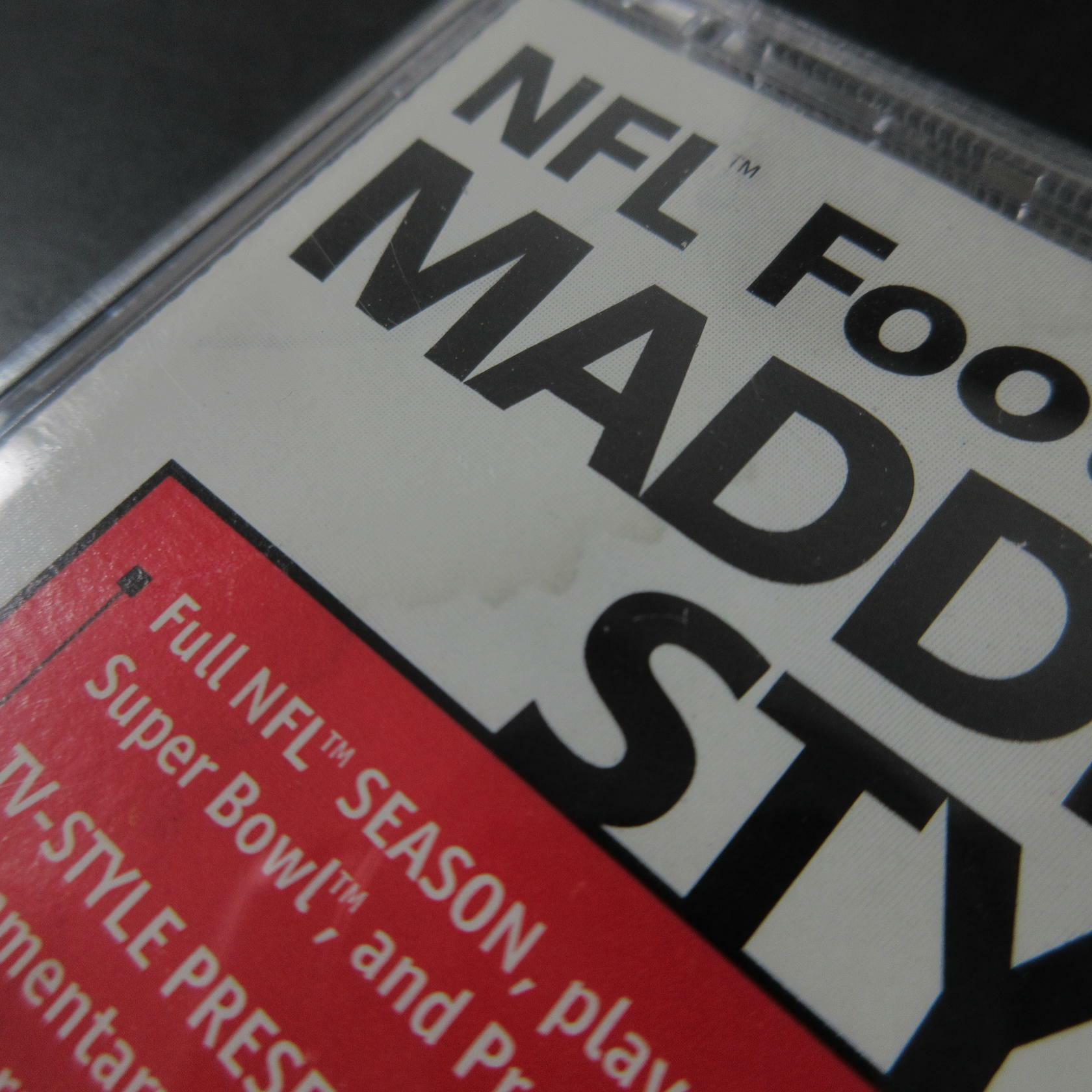 Madden NFL 97 PS1 PlayStation 1 Complete - Very Good