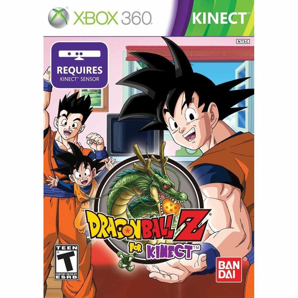 Dragon Ball Z for Kinect Xbox 360 Complete - Excellent