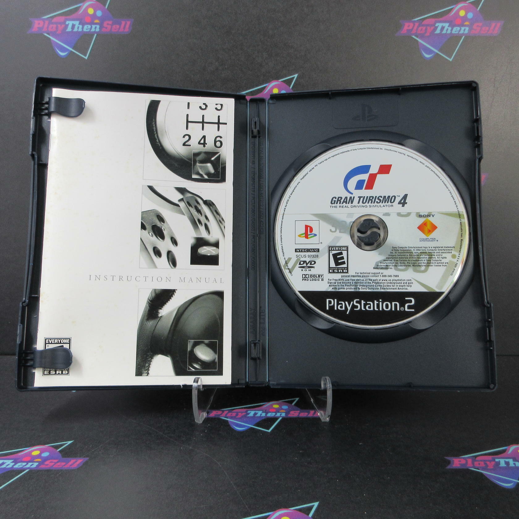 Gran Turismo 4 PS2 PlayStation 2 Complete - Very Good