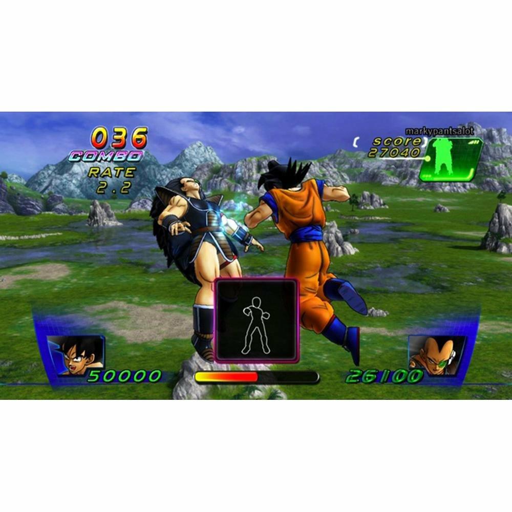 Dragon Ball Z for Kinect Xbox 360 Complete - Excellent