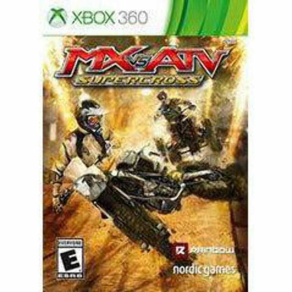 Mx vs. ATV Supercross Xbox 360 Complete - Excellent