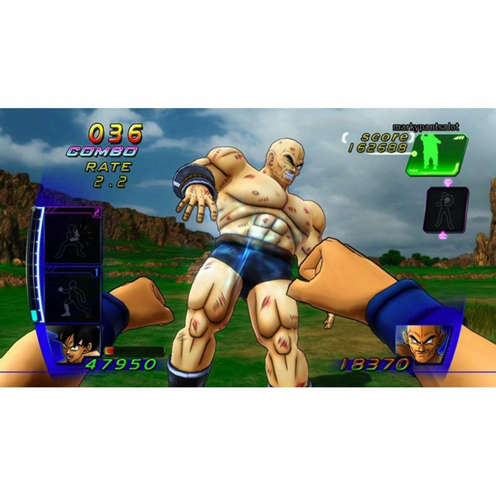 Dragon Ball Z for Kinect Xbox 360 Complete - Excellent