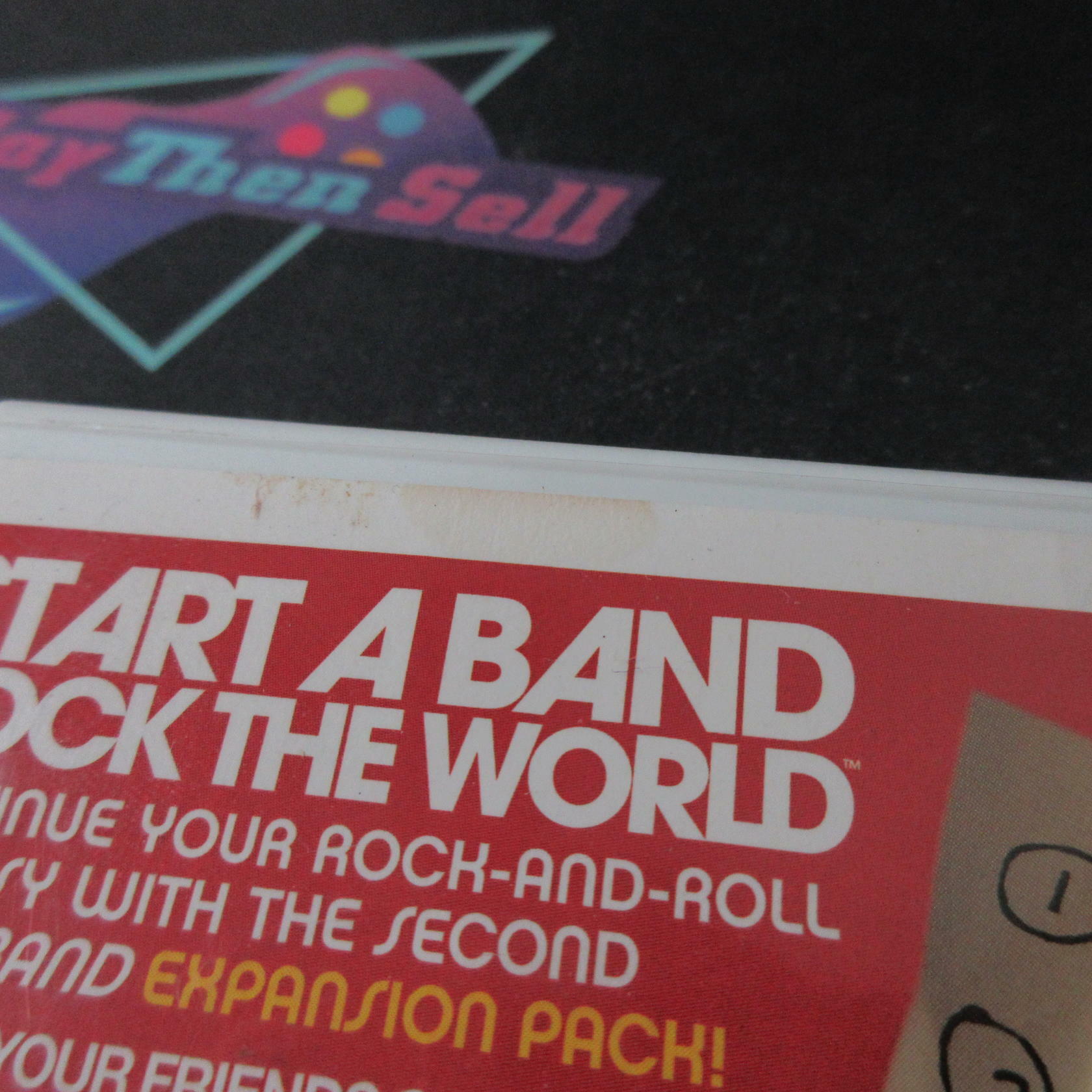 Rock Band Track Pack: Vol. 2 Nintendo Wii - Very Good